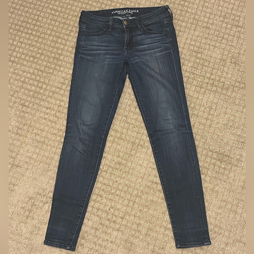 American Eagle Outfitters Dark Jeggings